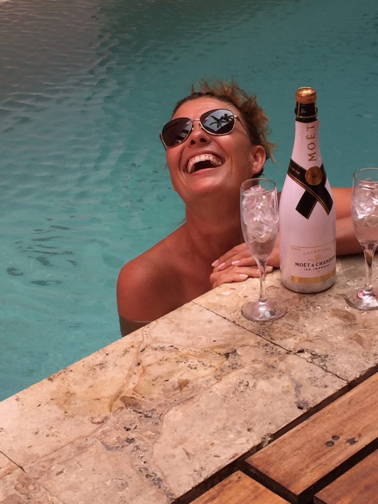Moët & Chandon's Ice Imperial : Miranda Allfrey