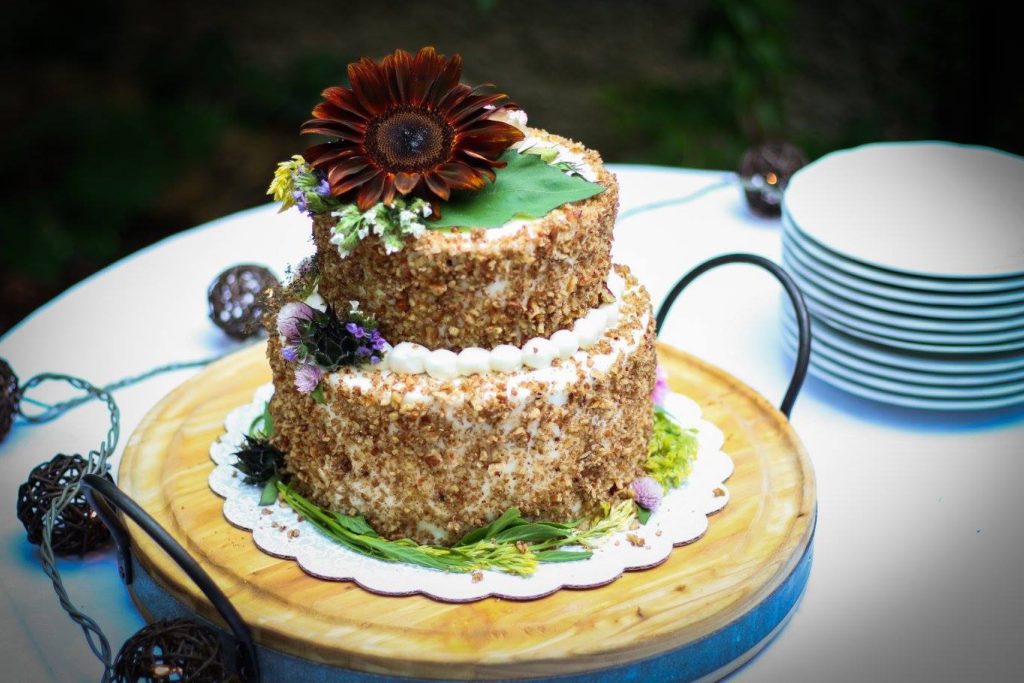 asheville wedding cake
