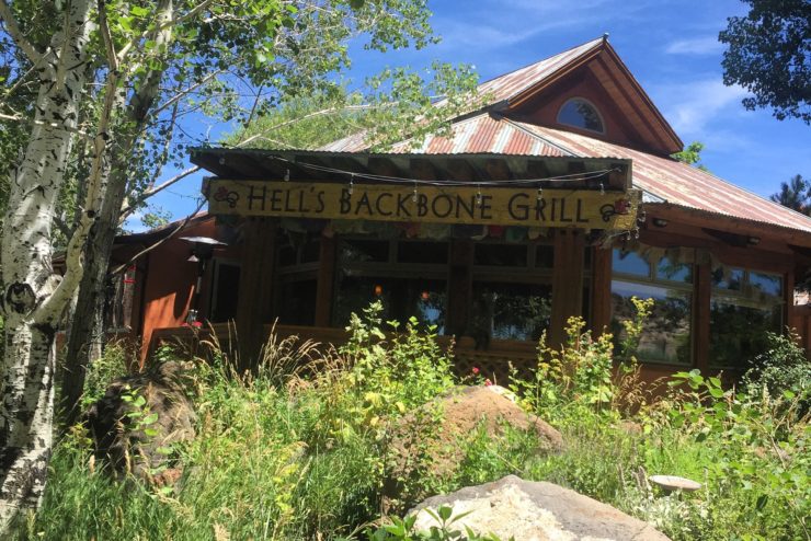 Hell's Backbone Grill Boulder Utah