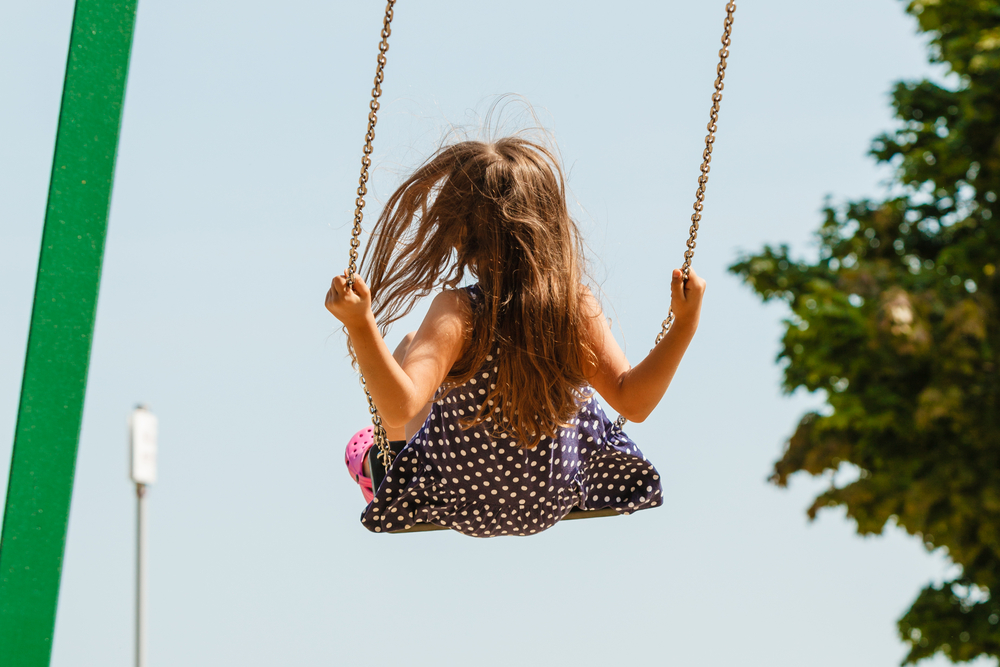 Need a New Perspective? Hop on a Swing…