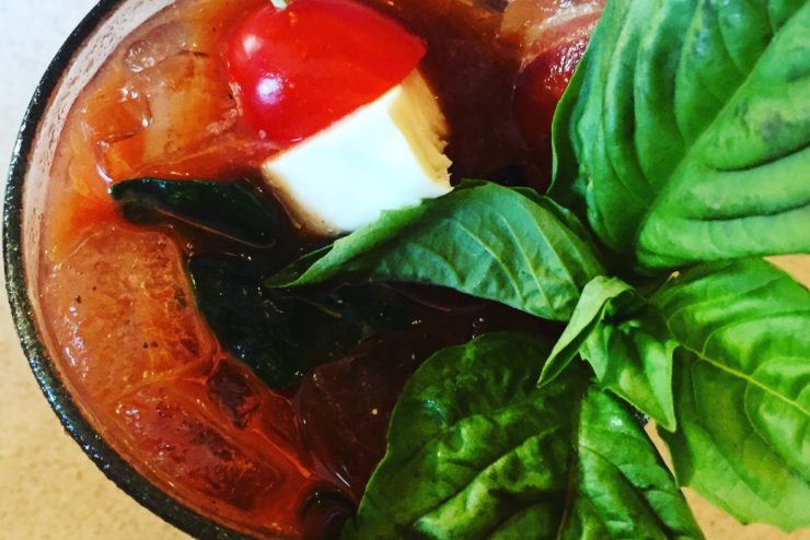 Italian Bloody Mary Asheville