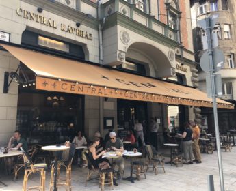 Central Cafe Budapest